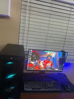 Whole Pc set up