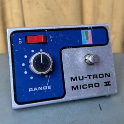 Mu-tron Micro V Envelope Filter Vintage 1970S