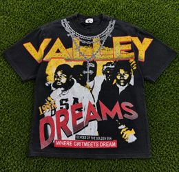 valley dream black shirt