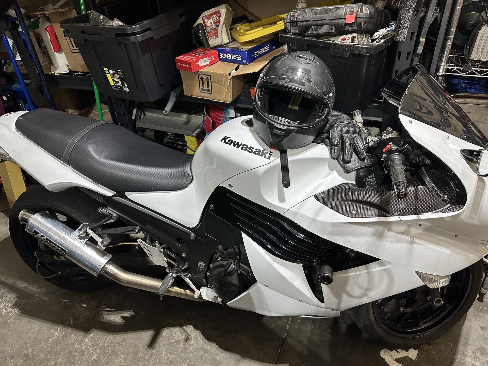 2007 Kawasaki Ninja zx14