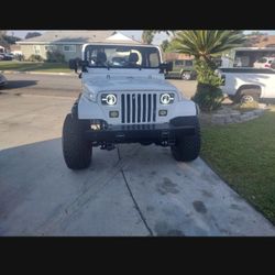 1989 Jeep Wrangler