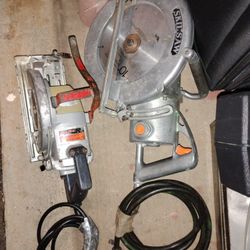 2 saws for SALE! 