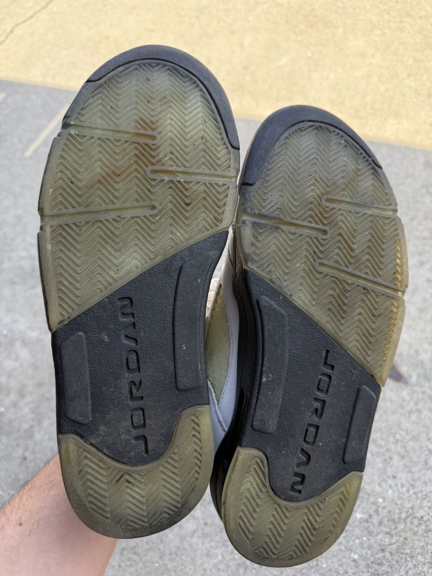 Nike Air Jordan Retro Olympic size 136027 133 OG V White