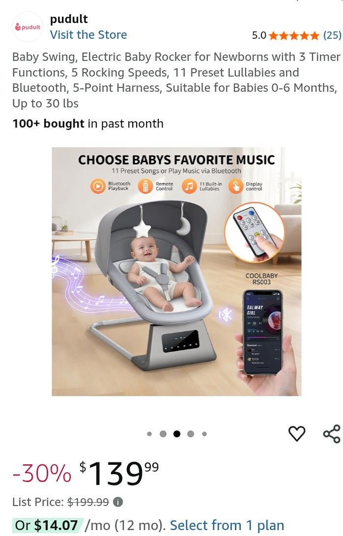 Baby Swing
