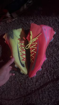 Cleats size 9