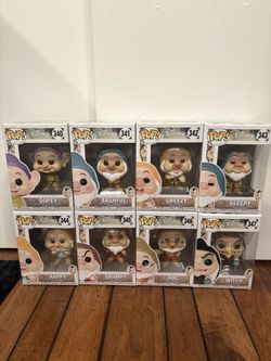 Disney Snow White Funko Pops
