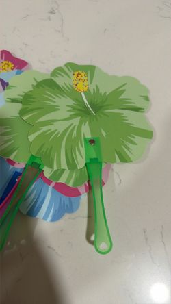 Party Plastic Fans