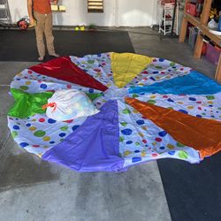 10 Feet Children's Wonder Parachute Polka Dot