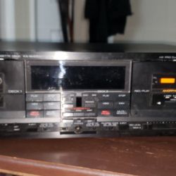 Yamaha Double cassette tape