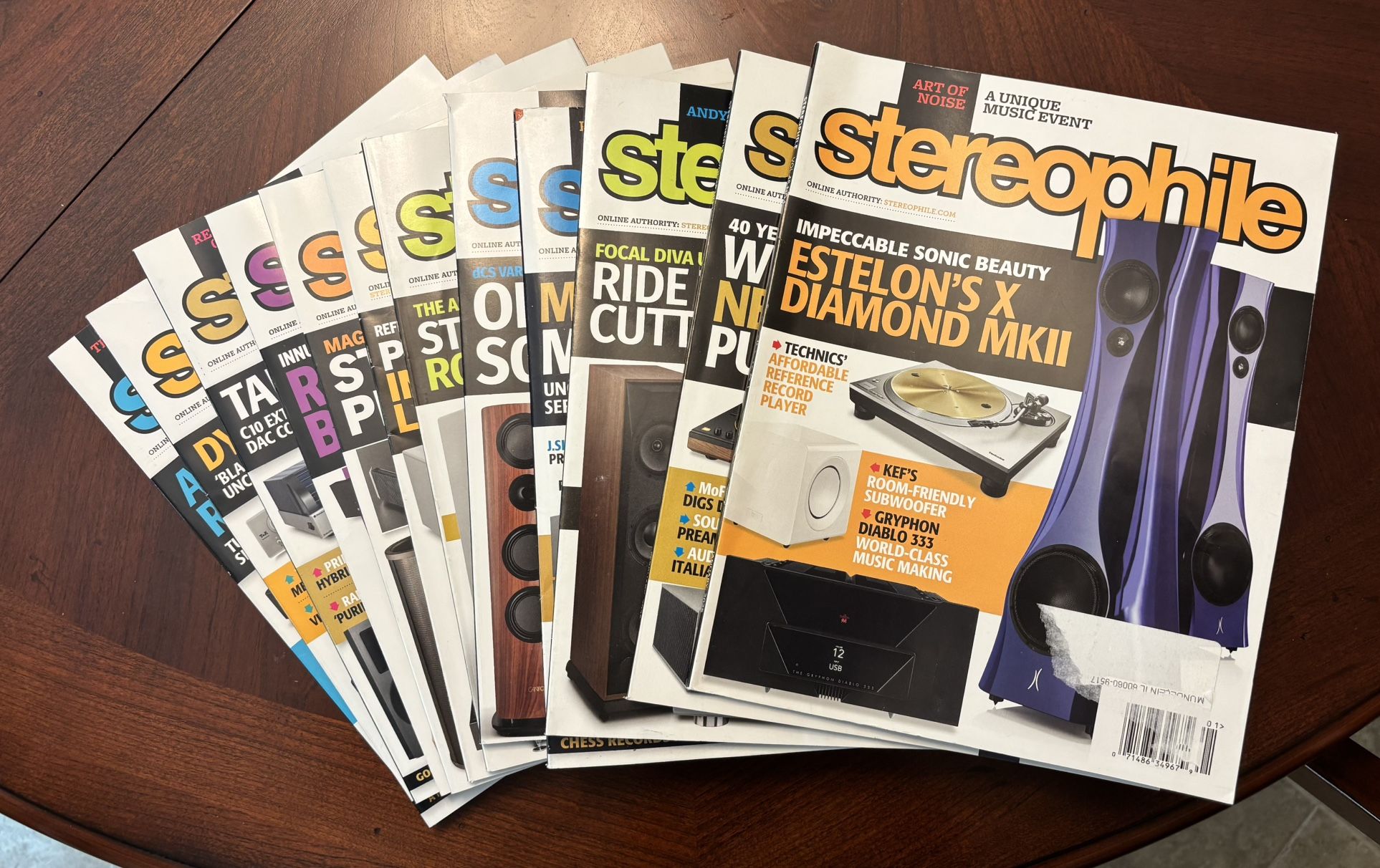 2025 Stereophile magazines