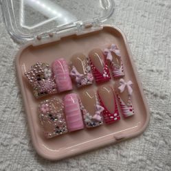 Acrylic Press On Nails 