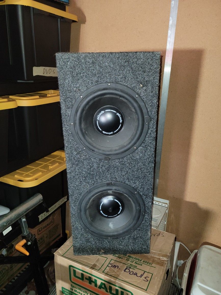 Polk Audio 10 Inch Subs And Box