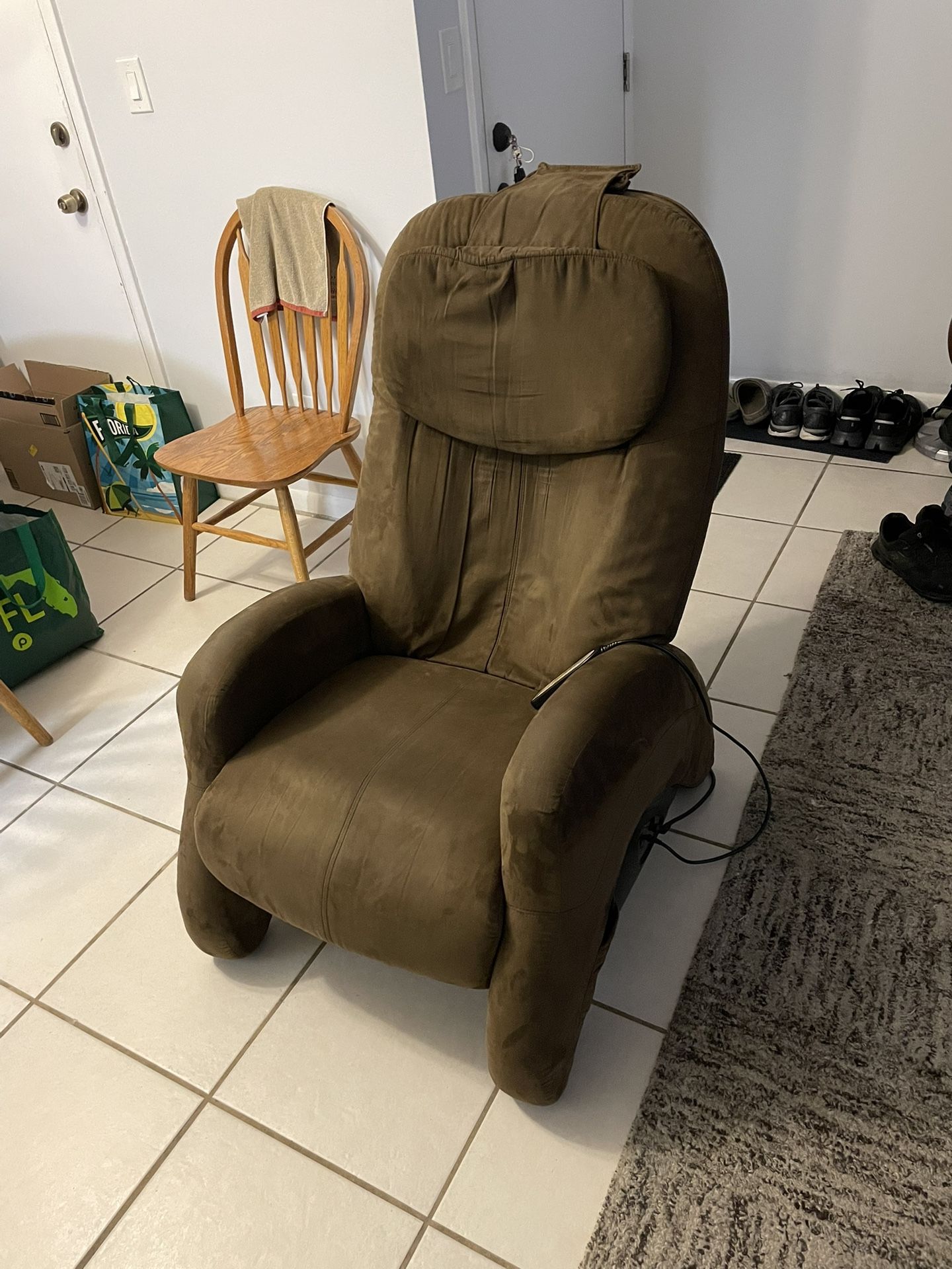 Massage Chair And Inversion Table