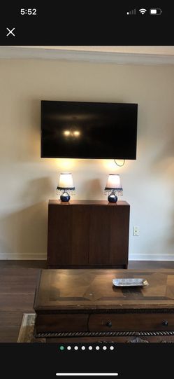 Two Beautiful Lamps!