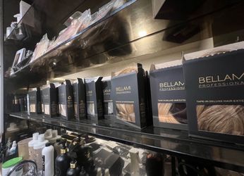 BELLAMI HAIR , Tape in weft k tips