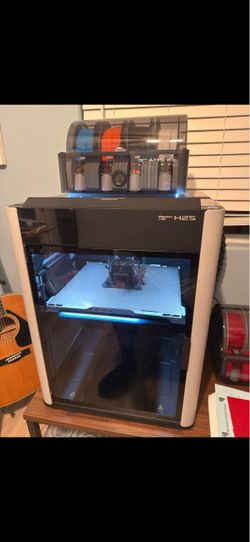 Bambu H2S 3D printer (new)