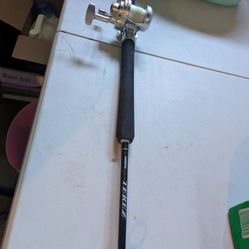 Accurate Boss 270 Reel And Rod