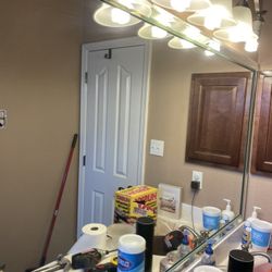 Vanity Mirror!! Like New!!! 