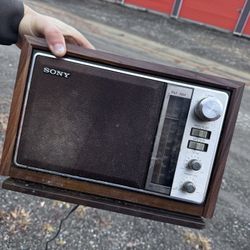 Sony Model Icf 9740w