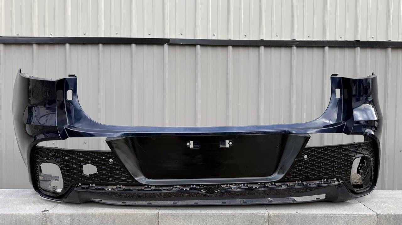 GENESIS GV70 BLUE REAR BUMPER 2022 2023 2024 2025 ORIGINAL