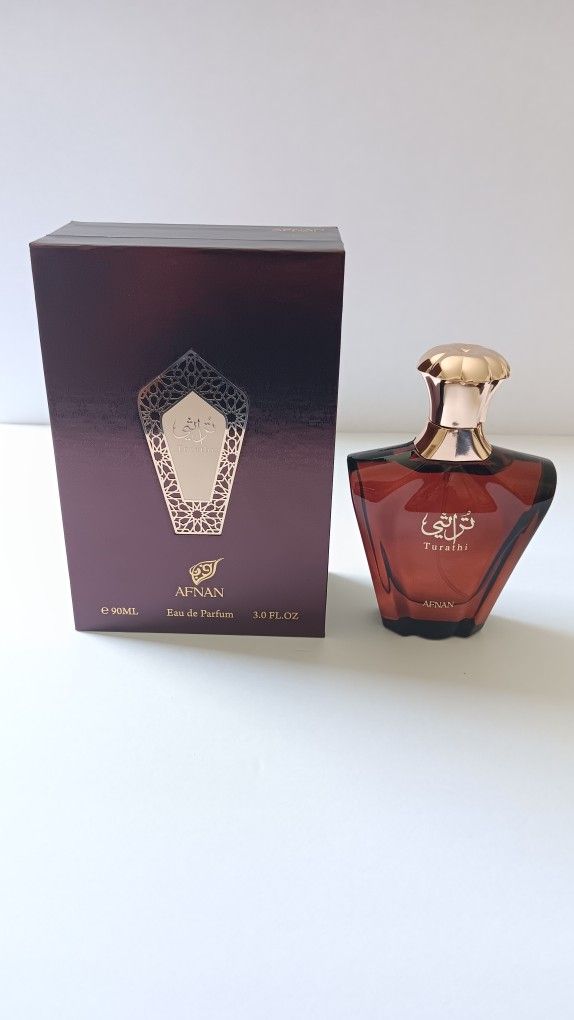 Afnan Turathi Brown 3.0 OZ EDP For Men