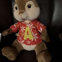 Alvin Chipmunk Build A Bear 