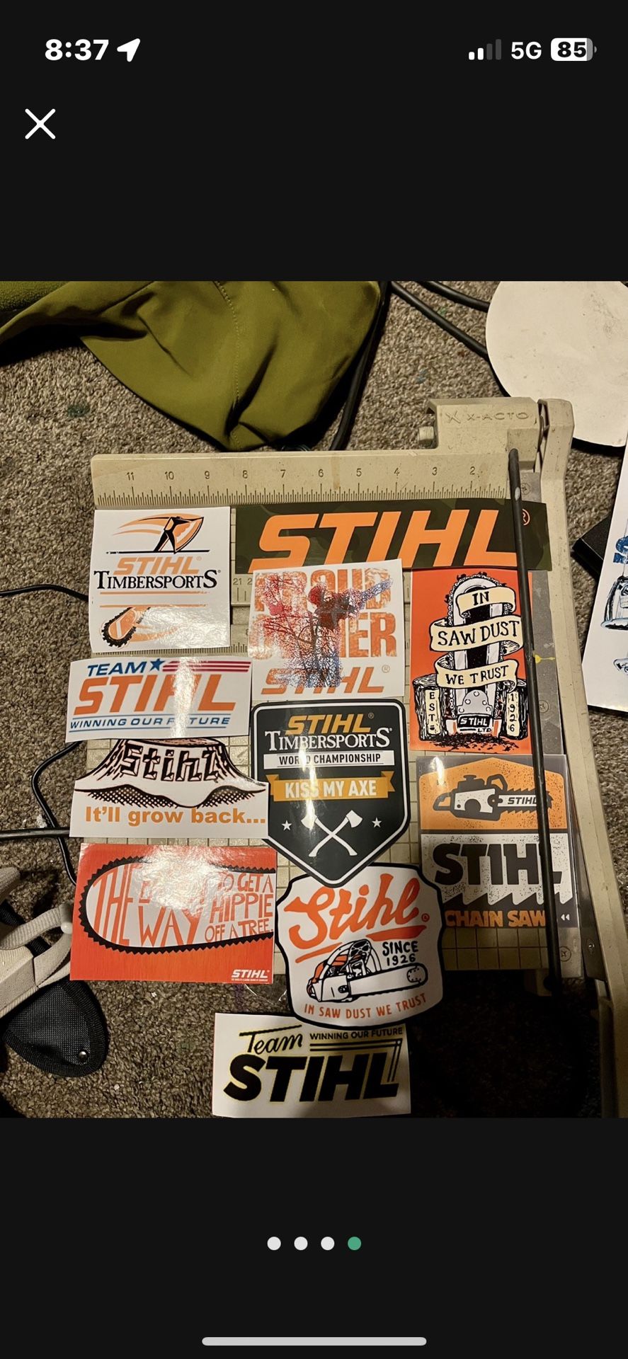 20 For $20 Stihl Decal Waterproof And Test Proof UV Resistant