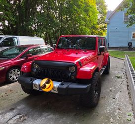 2015 jk wrangler Sahara
