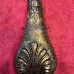 Antque Black Powder Flask #221014
