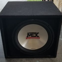 Subwoofer 12 Inch Mtx 