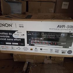Denon AVR S960H