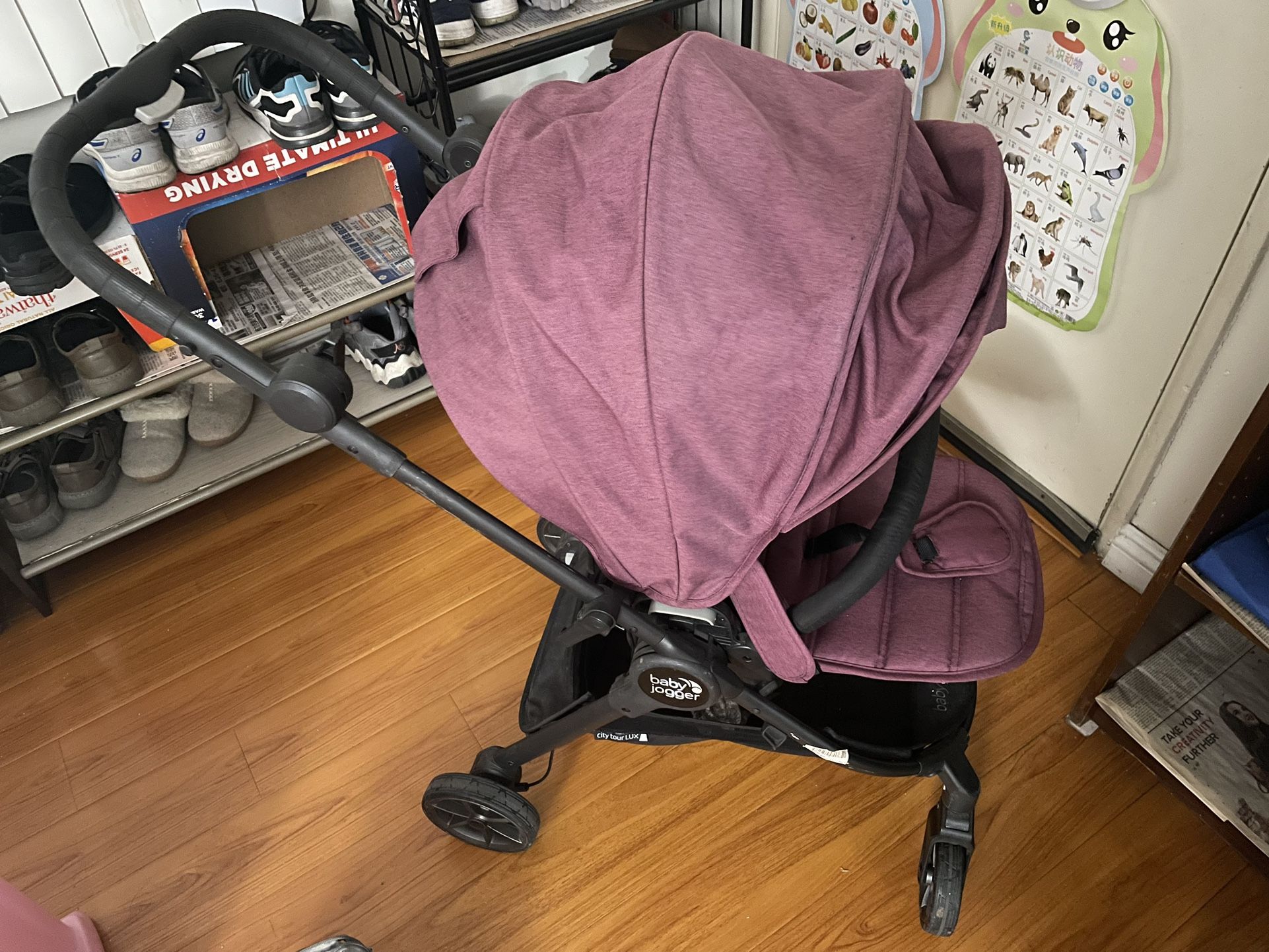 best rated double jogging stroller Expedition Jogger Retro_blue Model:RIC72HM (7'2