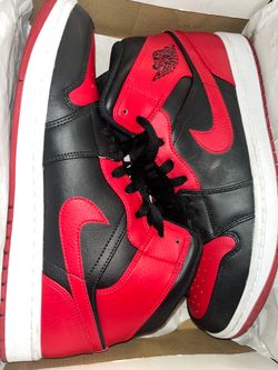 Air Jordan 1 Mid ‘Bred’ Size 11