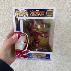 Funko Pops Marvel And Bill Bye