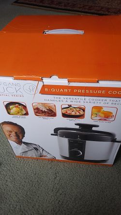 WOLFGANG PUCK Pressure Cooker