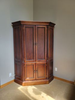 Beautiful Corner Cabinet
