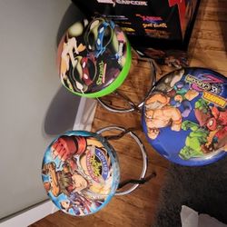 Arcade1up Machine Mortal Kombat And Marvel Vs Capcom