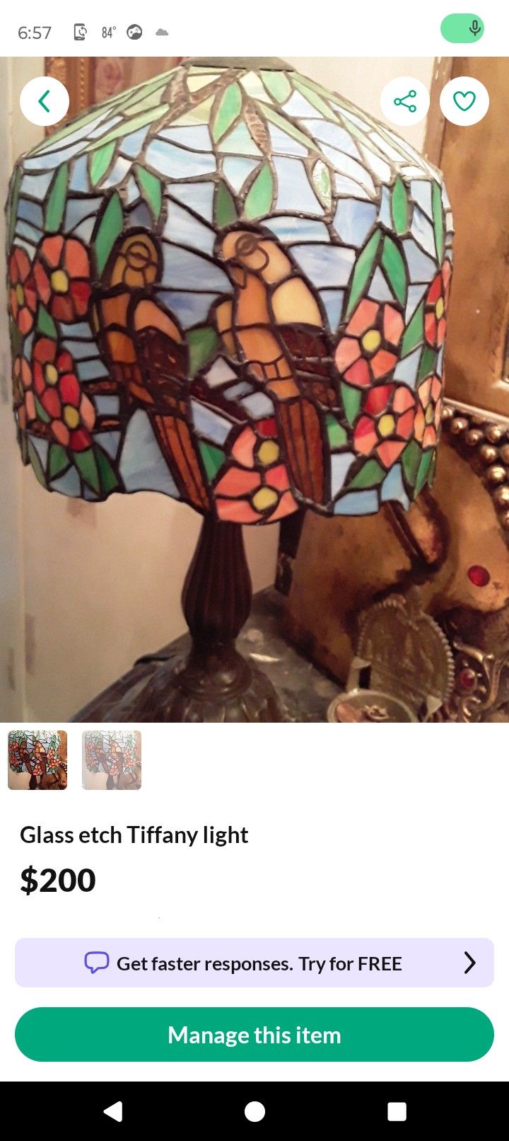 Tiffany Lamp