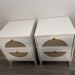 Set of nightstands