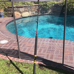 SEEKER SG 600H 6' Rated 30-80 lb BIG GAME Fishing Rod.