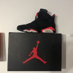 Jordan 6 Infrared Hardly Used