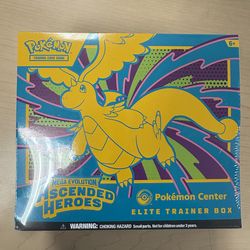 Pokémon ascended Heroes ETB (pc)