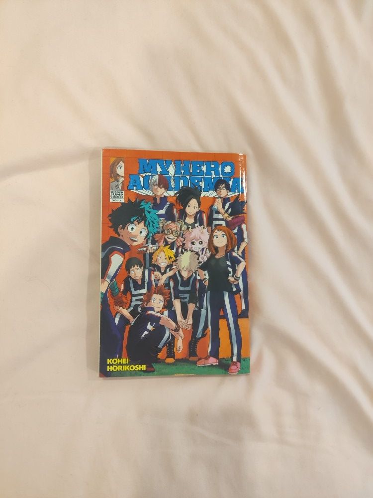 My Hero Academia Manga Book