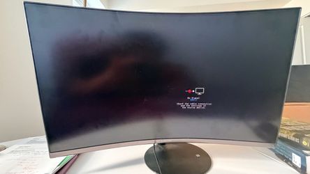 Samsung 28 inch curved monitor