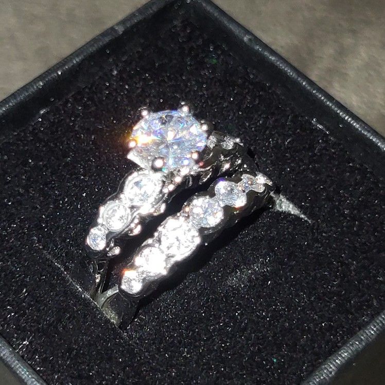Wedding ring set