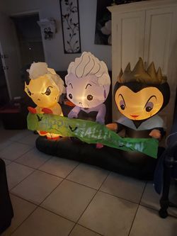 Disney Villians Inflatable 