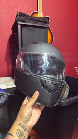 motorcycle helmet