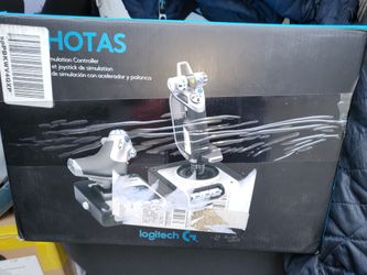 Logitech X52 Professional H.O.T.A.S $160 Obo