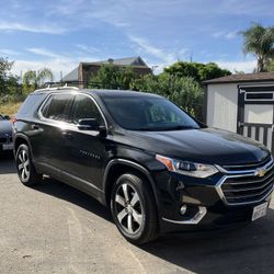 2019 Chevy Traverse