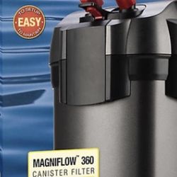 Marineland canister with filter UNOPENED